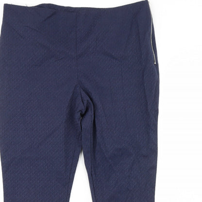 F&F Womens Blue   Trousers  Size 40 in L29 in