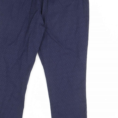 F&F Womens Blue   Trousers  Size 40 in L29 in