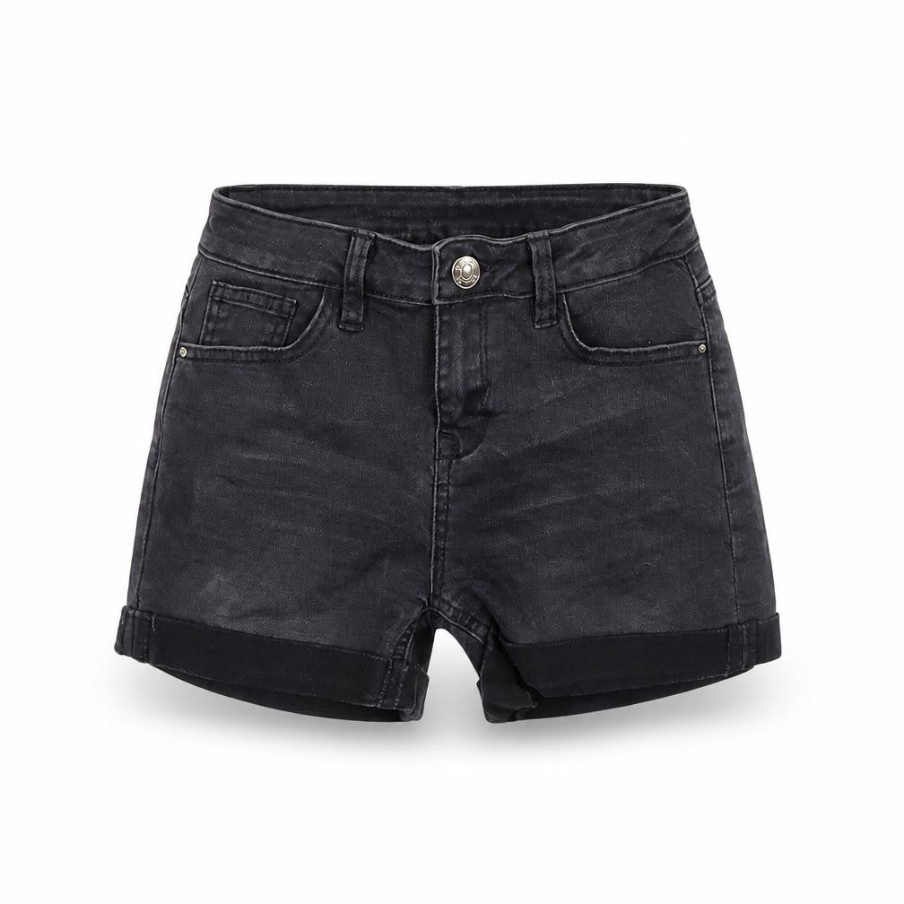 Womens UK Size 6 Denim & Co. Regular Fit Cut-Off Shorts