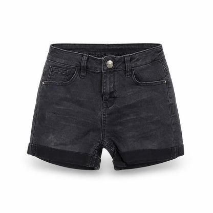 Womens UK Size 6 Denim & Co. Regular Fit Cut-Off Shorts