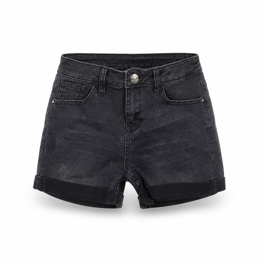 Womens UK Size 6 Denim & Co. Regular Fit Cut-Off Shorts
