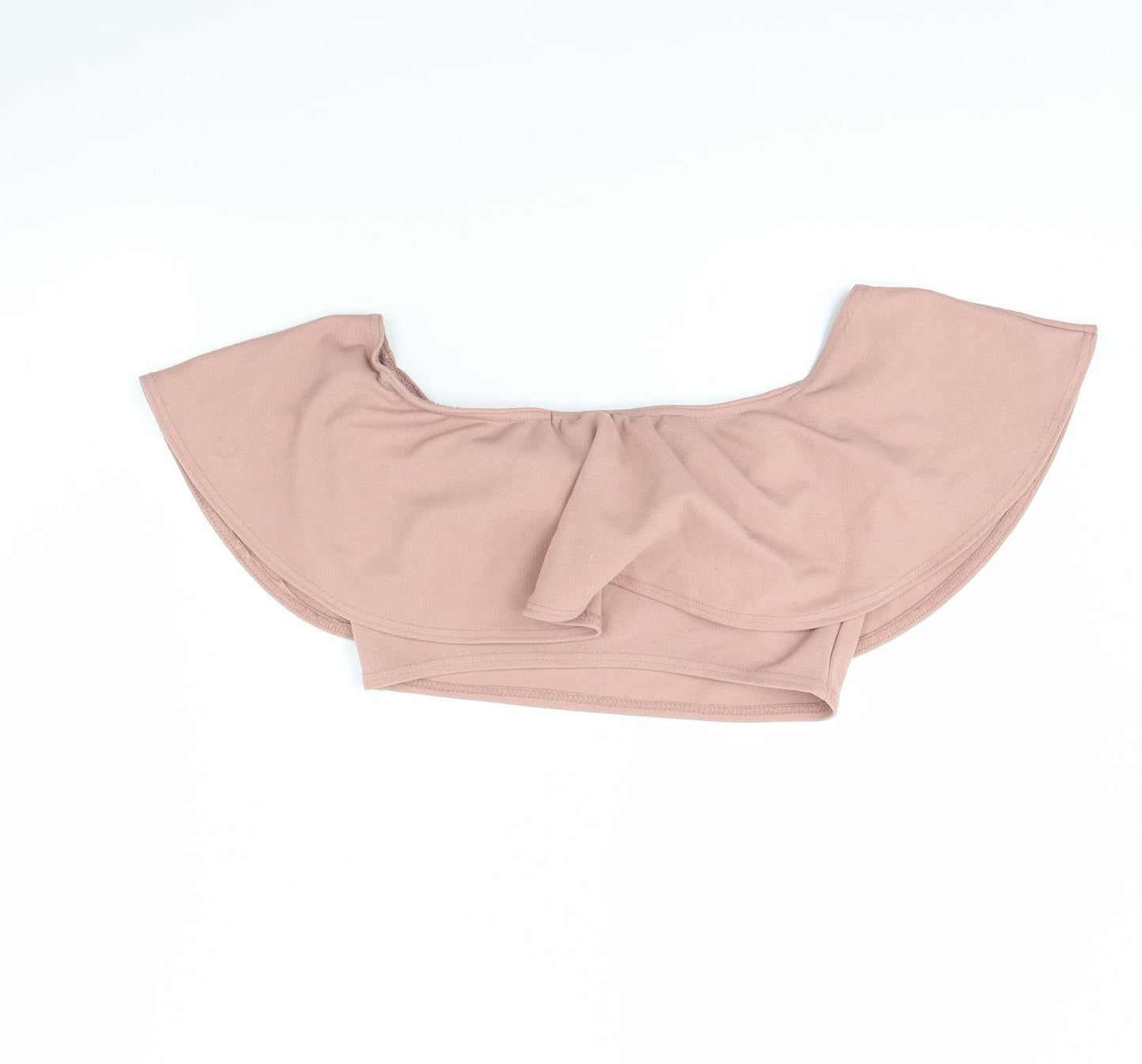 Boohoo Womens Pink   Basic Blouse Size 8