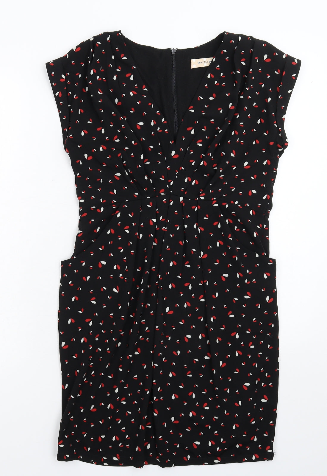 Traffic People Womens Black   Mini  Size S