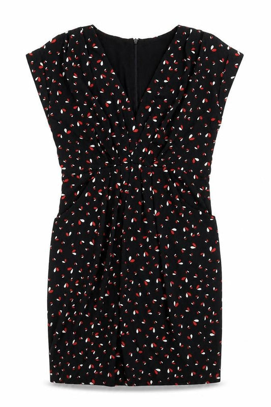 Front view of Traffic People women’s black mini, size S