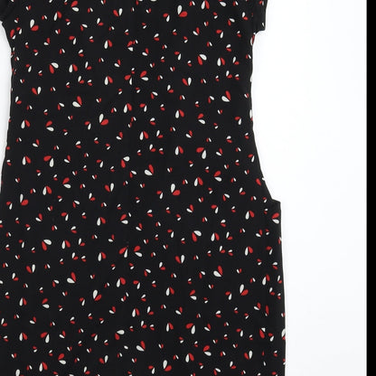 Traffic People Womens Black   Mini  Size S