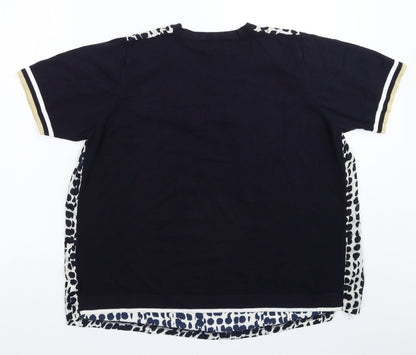 Eugen Klein Womens Multicoloured   Basic Blouse Size 20