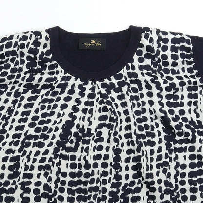 Eugen Klein Womens Multicoloured   Basic Blouse Size 20