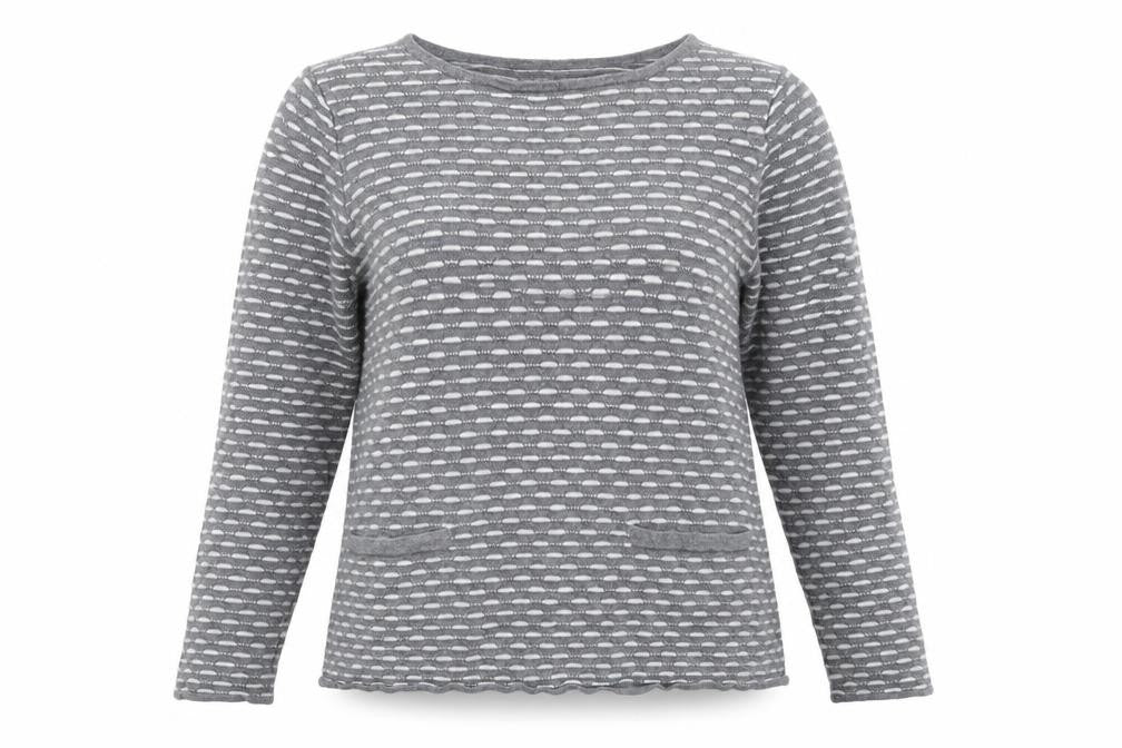 Womens UK Size 14 TU Grey Pullover Jumper
