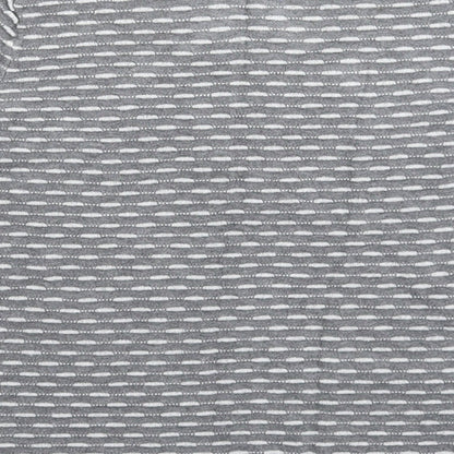 TU Womens Grey Striped Knit Pullover Jumper Size 14