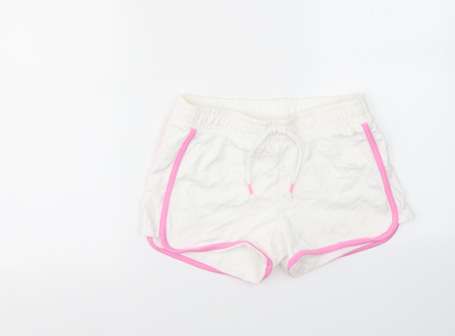 F&F Girls Multicoloured   Cut-Off Shorts Size 12-13 Years