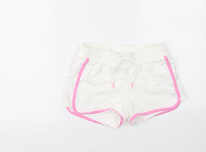 F&F Girls Multicoloured   Cut-Off Shorts Size 12-13 Years