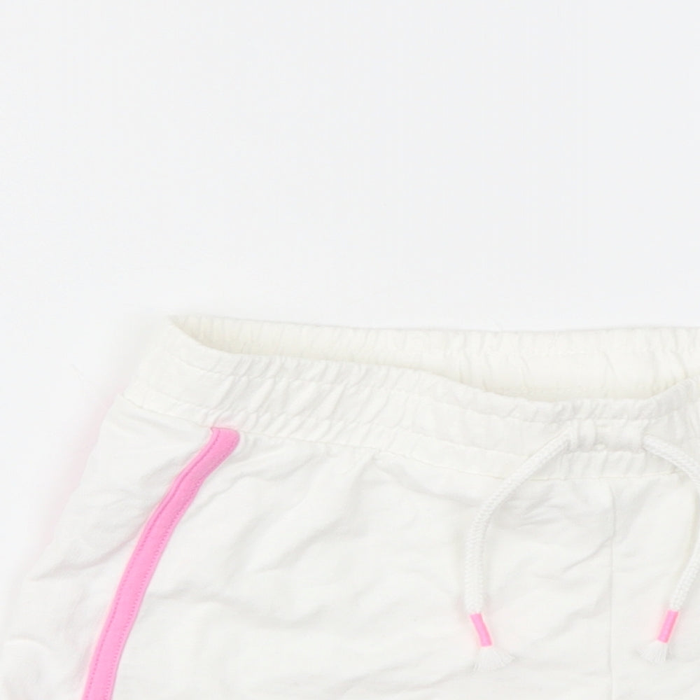F&F Girls Multicoloured   Cut-Off Shorts Size 12-13 Years