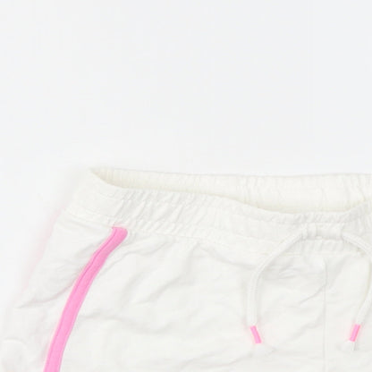 F&F Girls Multicoloured   Cut-Off Shorts Size 12-13 Years