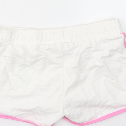 F&F Girls Multicoloured   Cut-Off Shorts Size 12-13 Years