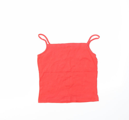 BAY Womens Red   Basic T-Shirt Size 12