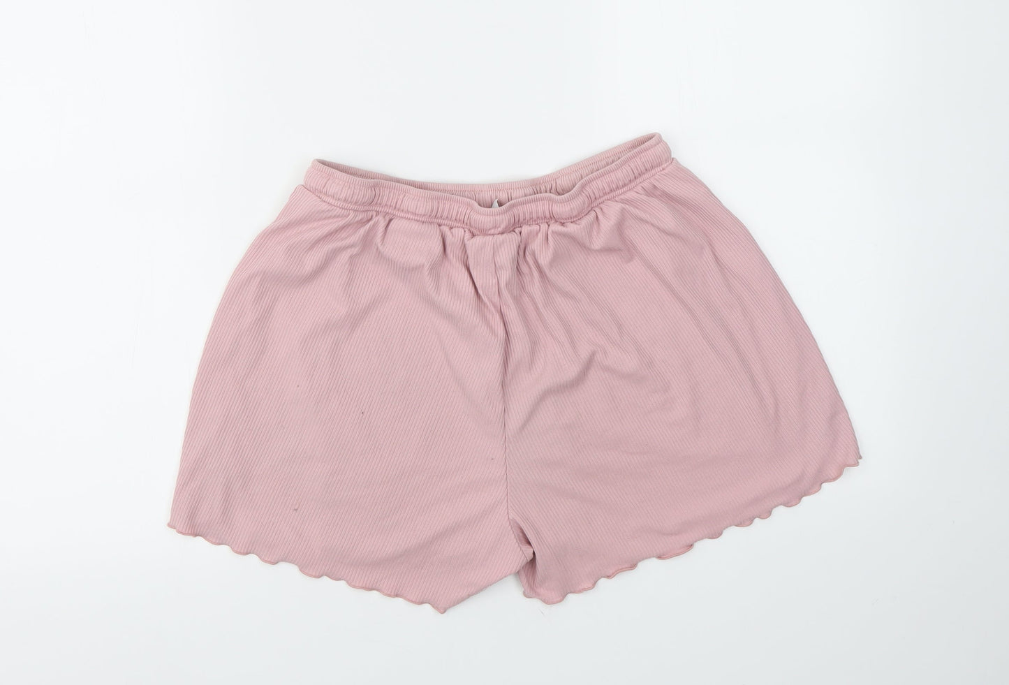 PINAPPLE  Womens Pink   Cut-Off Shorts Size S - STRECHY WAISTBAND