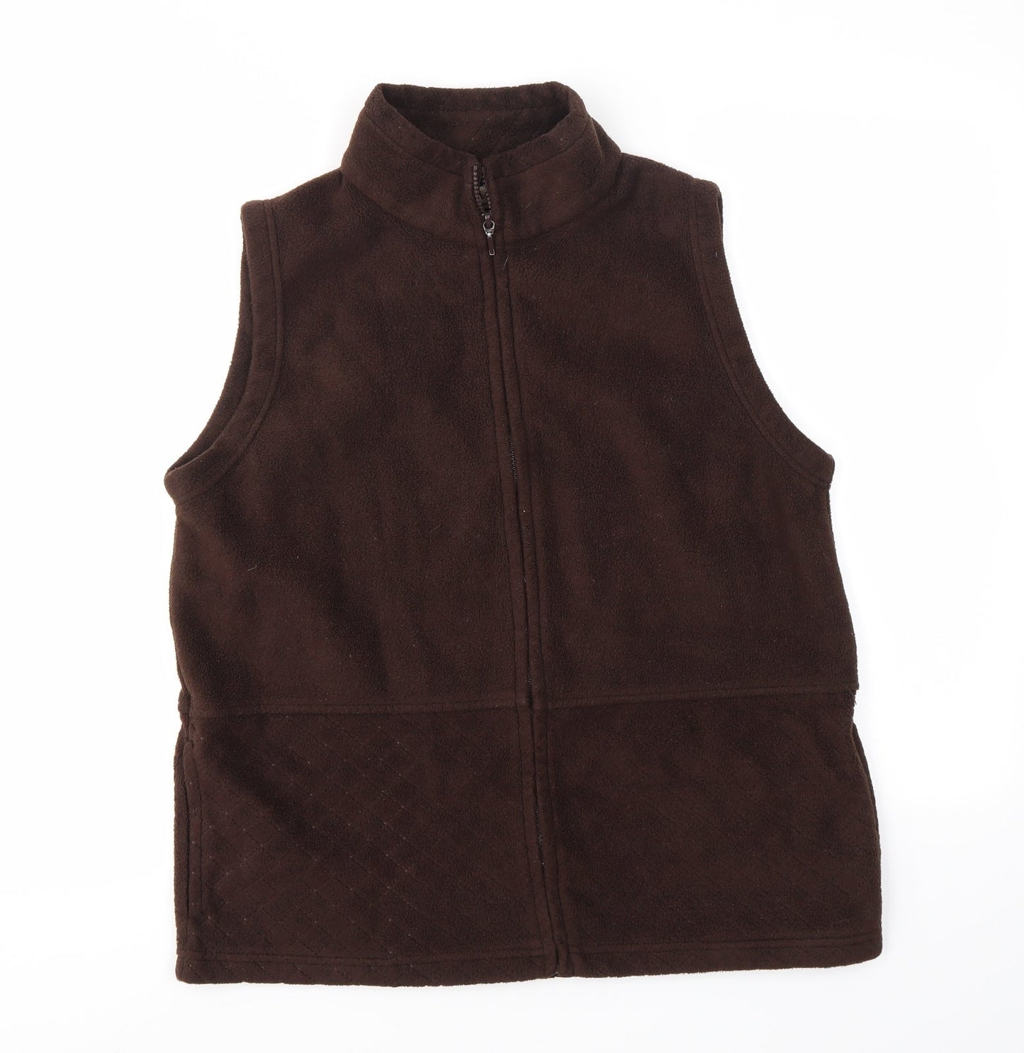 Womens UK Size M EWM Brown Jacket
