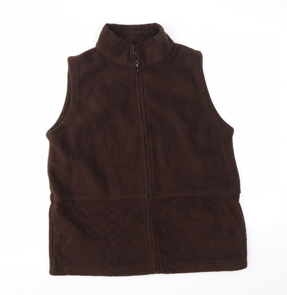 Womens UK Size M EWM Brown Jacket