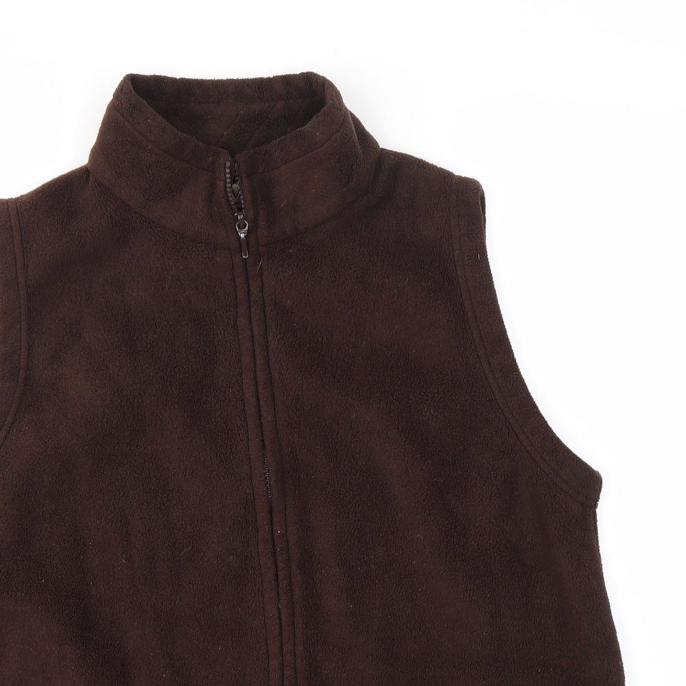 Womens UK Size M EWM Brown Jacket