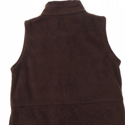Womens UK Size M EWM Brown Jacket
