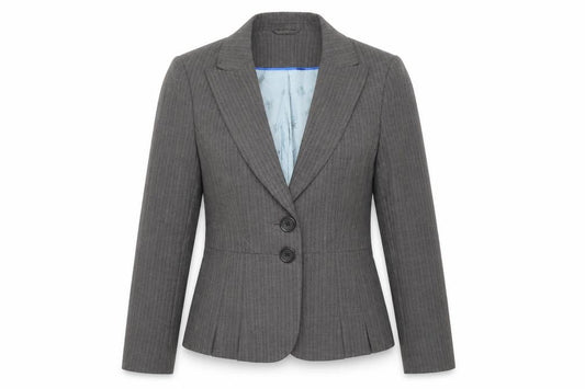 Womens UK Size 10 Autonomy Regular Grey Blazer