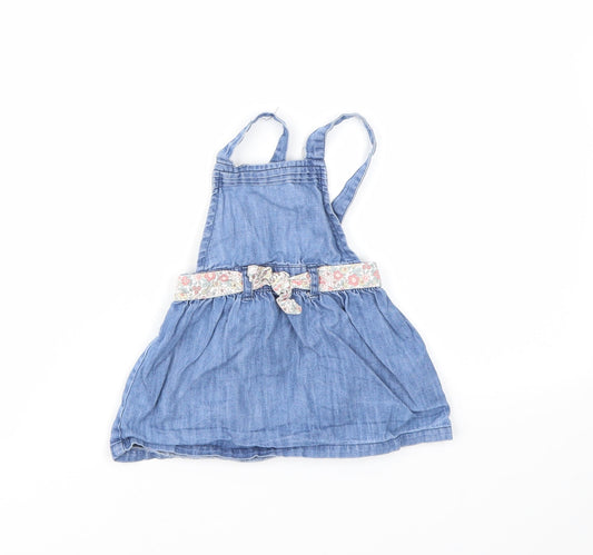 Matalan  Girls Blue   Fit & Flare  Size 3-6 Months