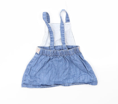 Matalan  Girls Blue   Fit & Flare  Size 3-6 Months