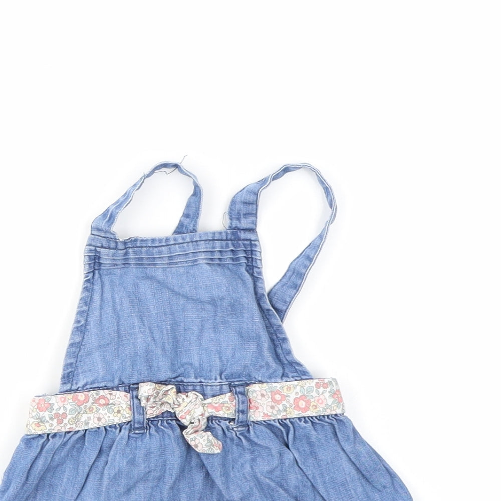 Matalan  Girls Blue   Fit & Flare  Size 3-6 Months