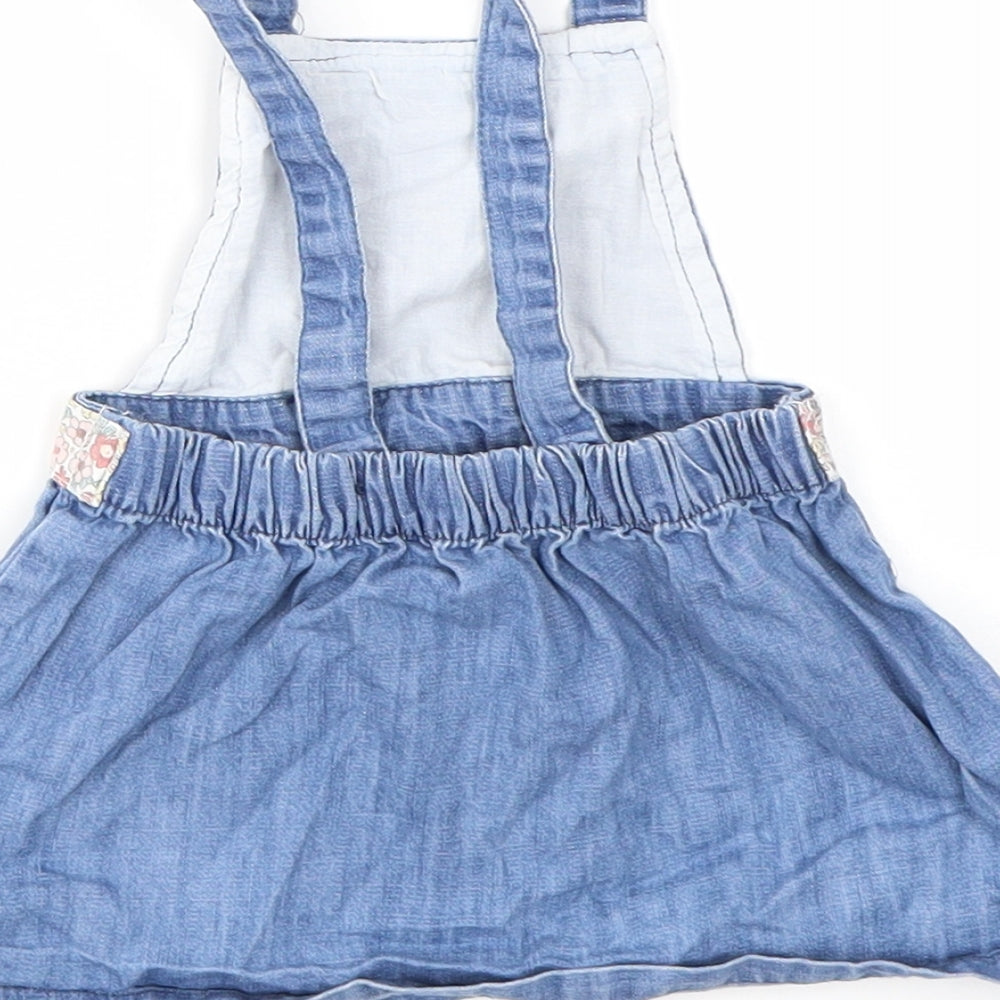 Matalan  Girls Blue   Fit & Flare  Size 3-6 Months