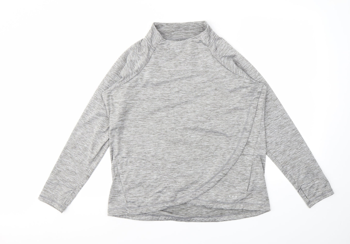 Womens UK Size L Matalan Grey Pullover Jumper