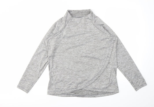 Womens UK Size L Matalan Grey Pullover Jumper