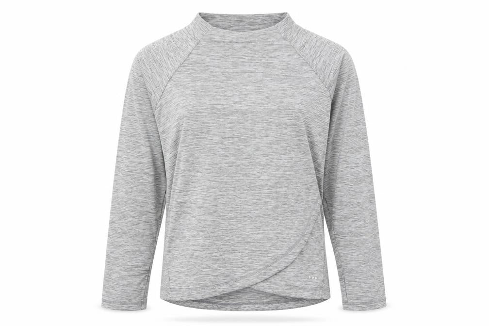 Womens UK Size L Matalan Grey Pullover Jumper
