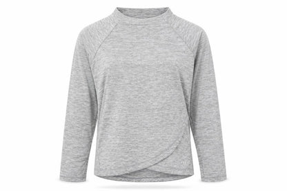 Womens UK Size L Matalan Grey Pullover Jumper