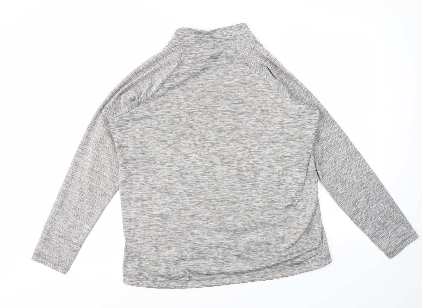 Womens UK Size L Matalan Grey Pullover Jumper