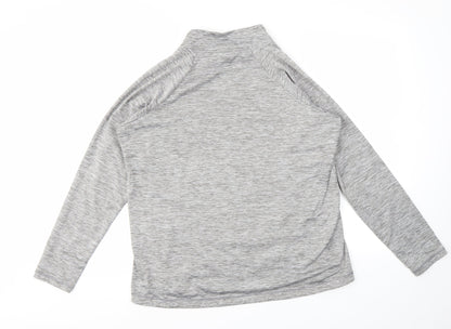 Womens UK Size L Matalan Grey Pullover Jumper