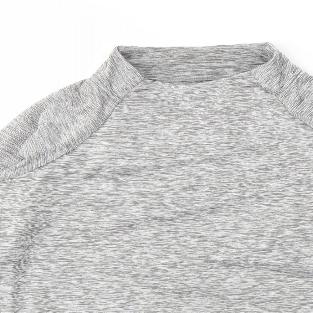 Womens UK Size L Matalan Grey Pullover Jumper