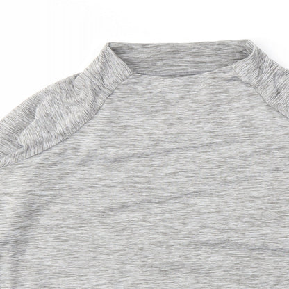 Womens UK Size L Matalan Grey Pullover Jumper