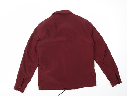 Womens UK Size M River Island Red Jacket