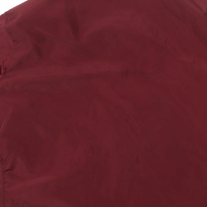 Womens UK Size M River Island Red Jacket