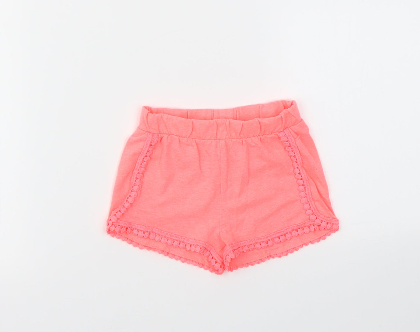 JEFF & CO  Girls Pink   Capri Trousers Size 18-24 Months