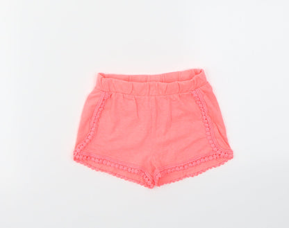 JEFF & CO  Girls Pink   Capri Trousers Size 18-24 Months