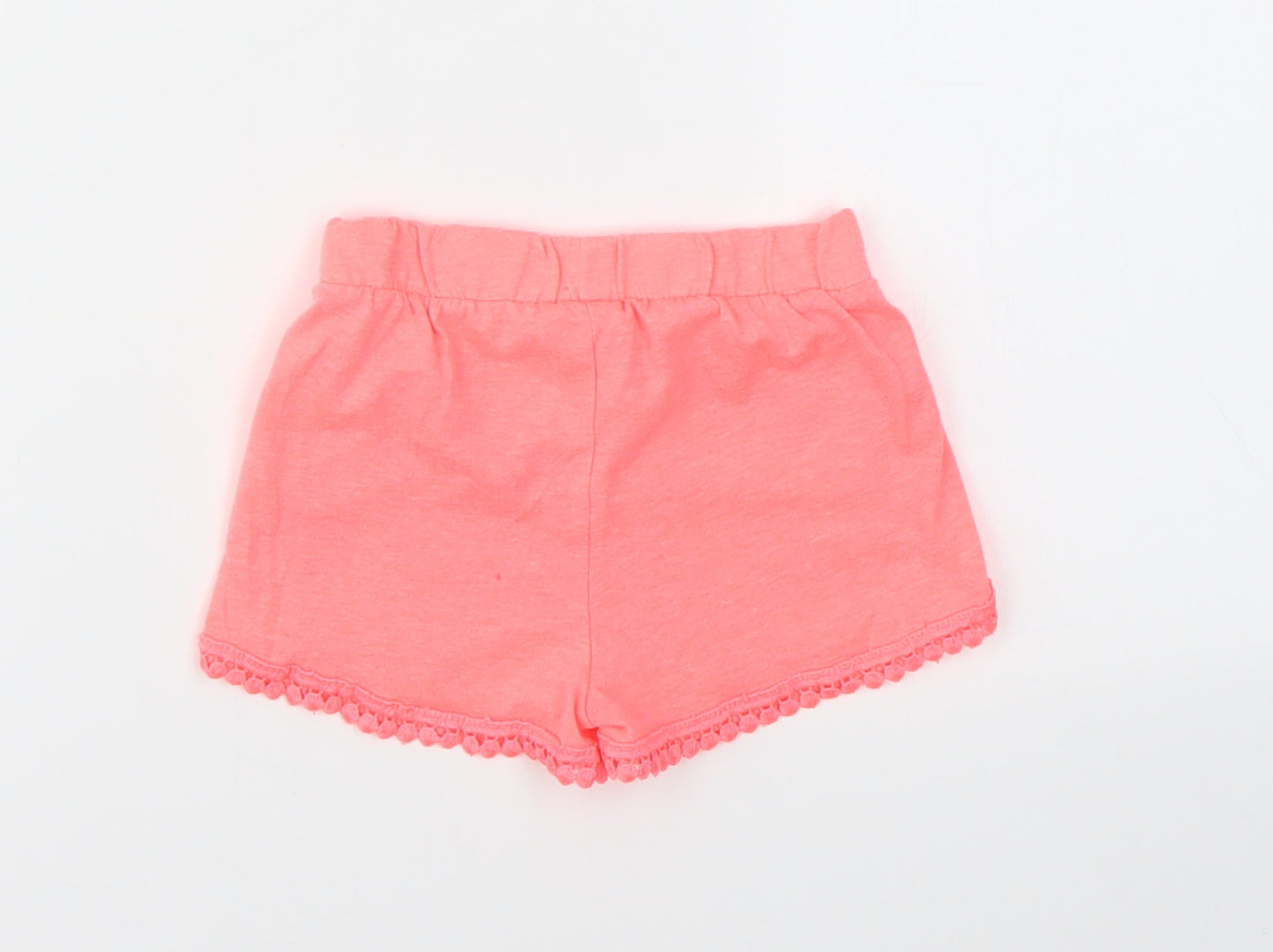 JEFF & CO  Girls Pink   Capri Trousers Size 18-24 Months