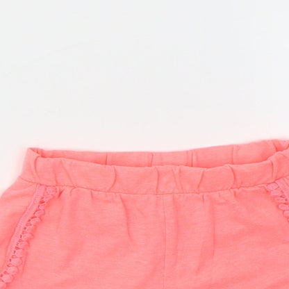 JEFF & CO  Girls Pink   Capri Trousers Size 18-24 Months