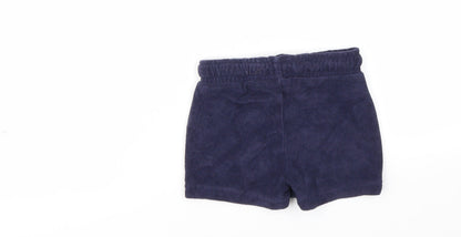 NUTMEG  Girls Blue   Capri Trousers Size 12-18 Months