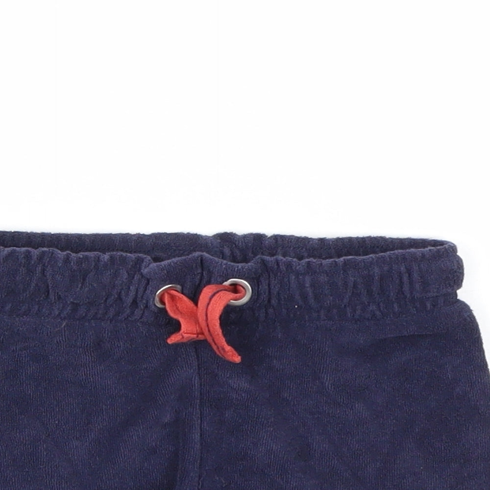 NUTMEG  Girls Blue   Capri Trousers Size 12-18 Months