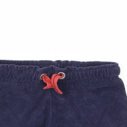 NUTMEG  Girls Blue   Capri Trousers Size 12-18 Months