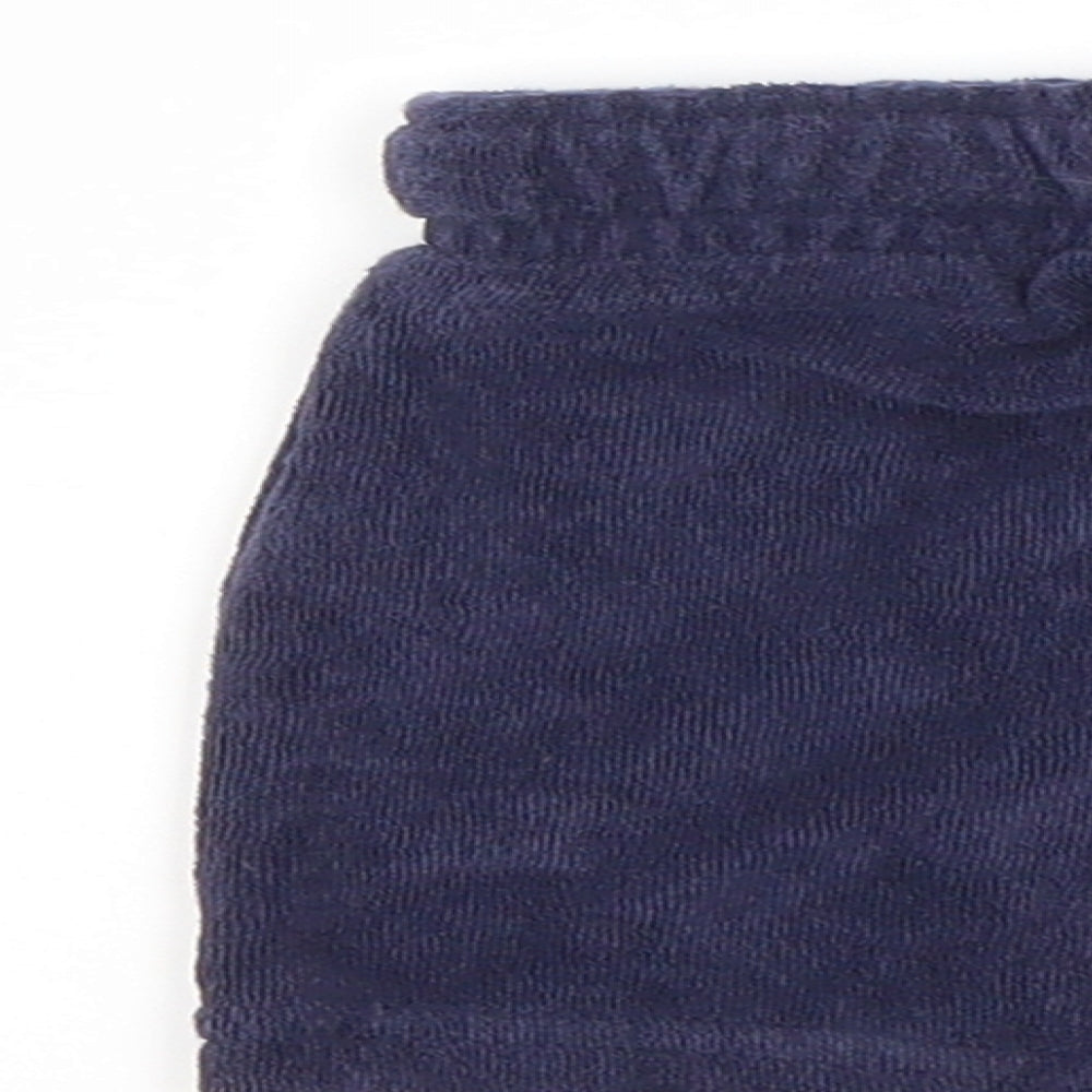 NUTMEG  Girls Blue   Capri Trousers Size 12-18 Months