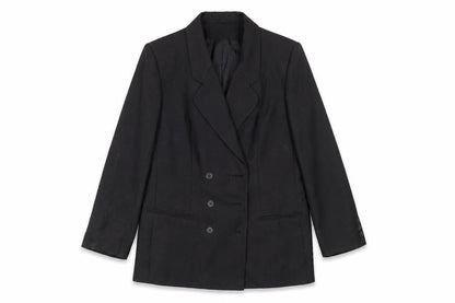 Womens UK Size 14 Classics Regular Black Suit