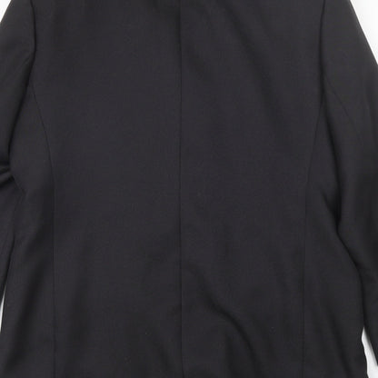 Classics Womens Black   Jacket Suit Size 14