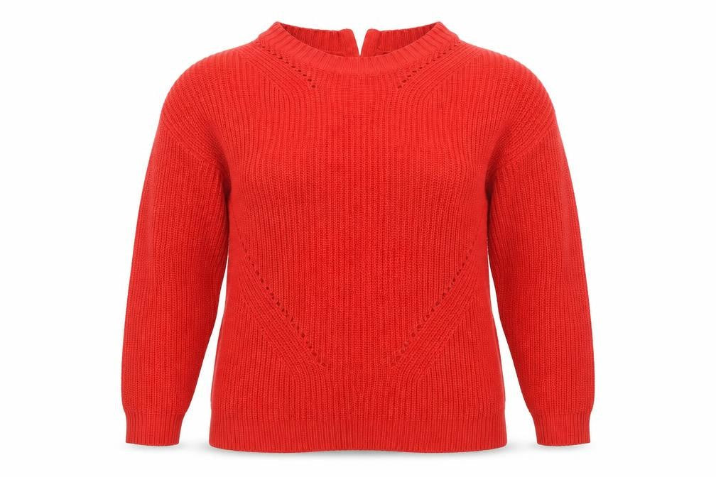 Dorothy Perkins Womens Red   Pullover Jumper Size 14